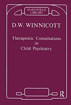 portada Therapeutic Consultations in Child Psychiatry (Maresfield Library) (in English)