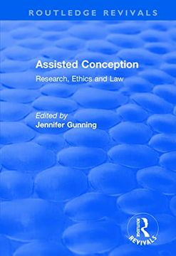 portada Assisted Conception: Research, Ethics and Law (in English)