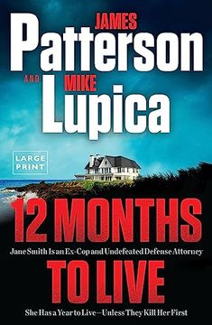 portada 12 Months to Live: Jane Smith has a Year to Live, Unless They Kill her First 