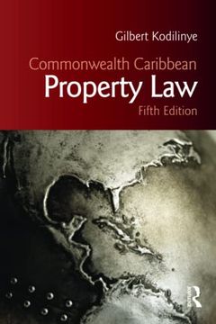 portada Commonwealth Caribbean Property law (Commonwealth Caribbean Law) (en Inglés)