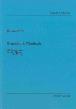 portada Grundkurs Tibetisch (en Alemán)