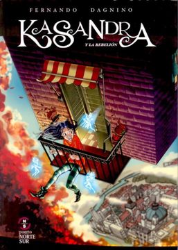 portada Kasandra y la Rebelion de los Ni¥Os (in Spanish)
