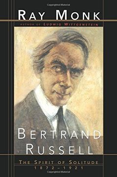 portada Bertrand Russell: The Spirit of Solitude 1872-1921 (en Inglés)