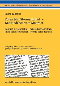 portada Tösen Från Stormyrtorpet - das Mädchen vom Moorhof: Lektüre Zweisprachig, Schwedisch/Deutsch (in German)