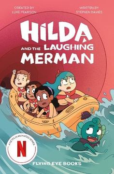 portada Hilda and the Laughing Merman (en Inglés)