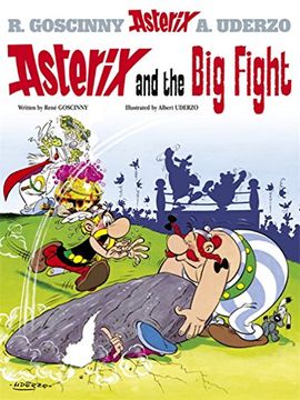 portada Asterix 07: The big Fight (Ingles t) (en Inglés)