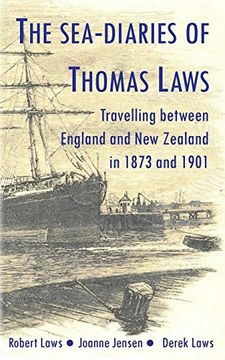 portada The Sea-Diaries of Thomas Laws (en Inglés)