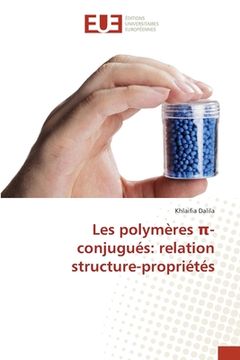 portada Les polymères π-conjugués: relation structure-propriétés (in French)
