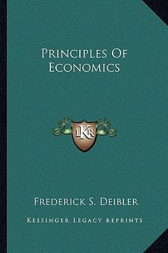portada principles of economics (in English)
