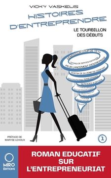 portada Le tourbillon des débuts (in French)