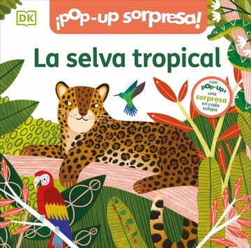 portada Bilingual Pop-Up Peekaboo! Rainforest - la Selva (en Inglés)