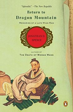 portada Return to Dragon Mountain: Memories of a Late Ming man (in English)