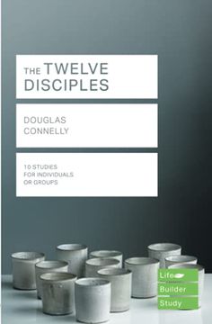 portada The Twelve Disciples (Lifebuilder Bible Study Guides, 137) (en Inglés)