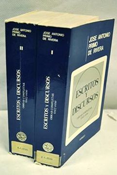 portada Obras Completas: [Discursos y Escritos (1922-1936)] Obras Completas: [Discursos y Escritos] (1922-1936). Edición Cronológica. Tomo i y Tomo ii (Completo).