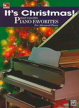 portada it`s christmas! (dan coates piano favorites for advanced piano)