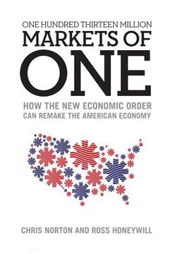 portada one hundred thirteen million markets of one: how the new economic order can remake the american economy