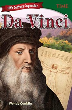 portada 16Th Century Superstar: Da Vinci (Time for Kids(R) Nonfiction Readers) (in English)