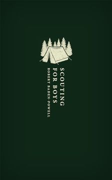 portada Scouting for Boys: A Handbook for Instruction in Good Citizenship (Oxford World's Classics) (en Inglés)