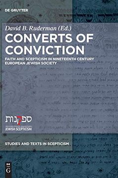 portada Converts of Conviction (Studies and Texts in Scepticism) (en Inglés)