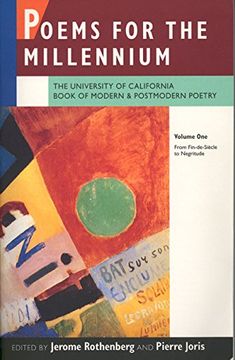 portada Poems for the Millennium: The University of California Book of Modern and Postmodern Poetry, Vol. 1: From Fin-De-Siecle to Negritude (v. 1) (in English)
