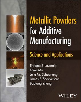 portada Metallic Powders for Additive Manufacturing: Science and Applications (en Inglés)
