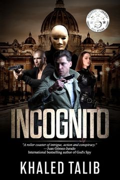 portada Incognito (en Inglés)