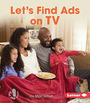 portada Let's Find Ads on TV (en Inglés)