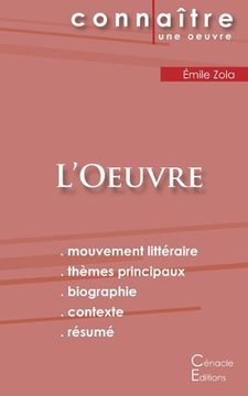 portada Fiche de lecture L'Oeuvre de Émile Zola (Analyse littéraire de référence et résumé complet) (in French)
