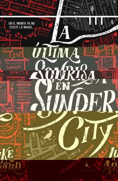 portada La Ultima Sonrisa en Sunder City (Serie los Archivos de Fetch phi Llips 1) (in Spanish)