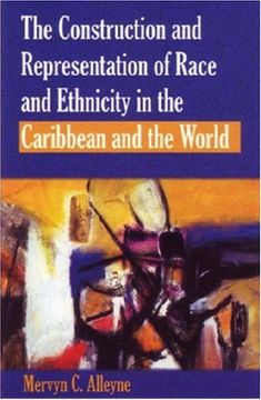 portada Construction and Representation of Race and Ethnicity in the Caribbean and the World 