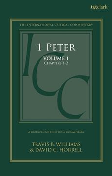 portada 1 Peter: A Critical and Exegetical Commentary: Volume 1: Chapters 1-2 (in English)