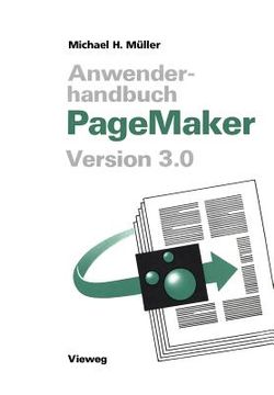 portada Anwenderhandbuch PageMaker: Version 3.0