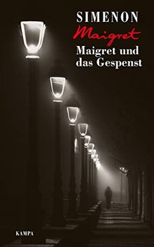 portada Maigret und das Gespenst (Georges Simenon: Maigret) (en Alemán)