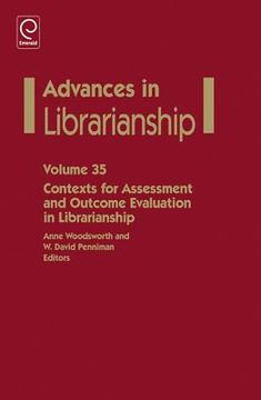 portada contexts for assessment and outcome evaluation in librarianship
