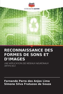 portada Reconnaissance Des Formes de Sons Et d'Images (en Francés)