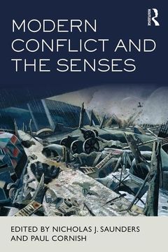 portada Modern Conflict and the Senses (en Inglés)