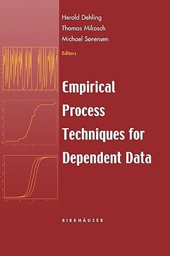 portada empirical process techniques for dependent data (en Inglés)
