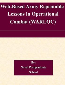 portada Web-Based Army Repeatable Lessons in Operational Combat (WARLOC)
