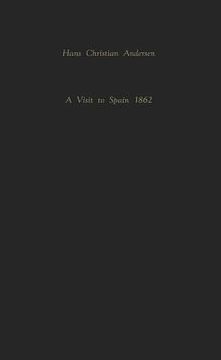 portada hans christian andersen: a visit to spain - 1862 (en Inglés)