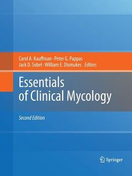 portada Essentials of Clinical Mycology (en Inglés)