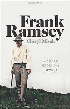 portada Frank Ramsey: A Sheer Excess of Powers (en Inglés)