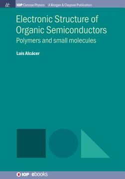 portada Electronic Structure of Organic Semiconductors: Polymers and Small Molecules (en Inglés)
