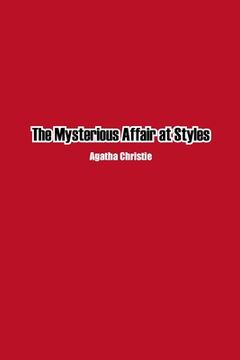 portada The Mysterious Affair at Styles