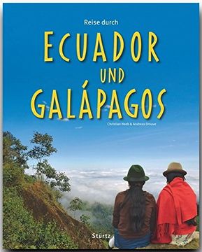 portada Reise Durch Ecuador und Galapagos (en Alemán)