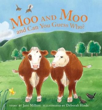 portada Moo and moo and can you Guess Who? (en Inglés)