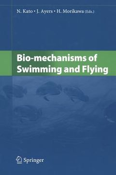 portada Bio-Mechanisms of Swimming and Flying (en Inglés)