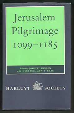 portada Jerusalem Pilgrimage, 1099–1185 (Hakluyt Society, Second Series) (en Inglés)