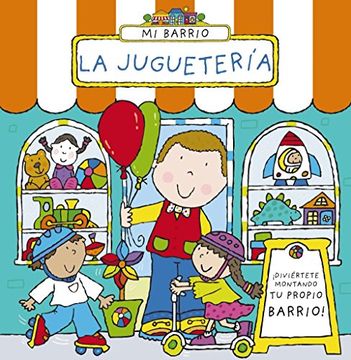 portada Mi Barrio. La Juguetería