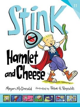 portada Stink. Hamlet And Cheese