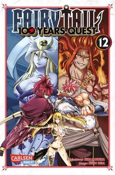 portada Fairy Tail - 100 Years Quest 12 (en Alemán)